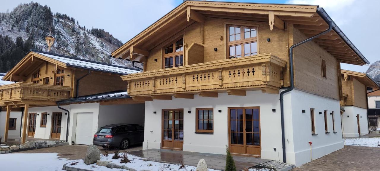 Hochalmbahnen Chalets Rauris 1-17 We3, Maislaufeldweg 1Q Og Luaran gambar